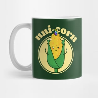 Funny Pun Uni-corn kawaii Mug